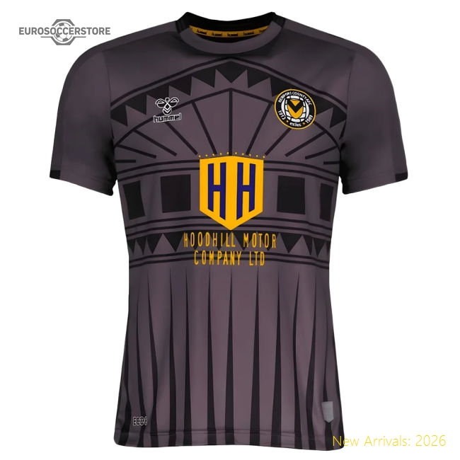 2022-2023 Newport County Away Shirt-Football Shirts Shop