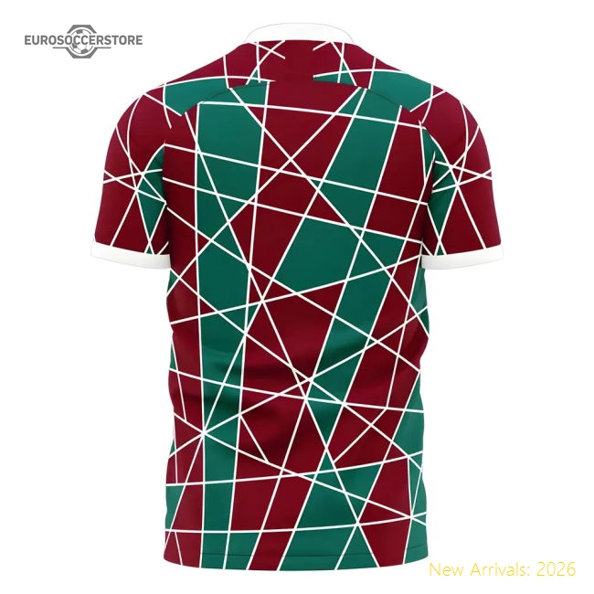 2025-2026 Fluminense Home Concept Shirt Baby-Football Shirts Shop