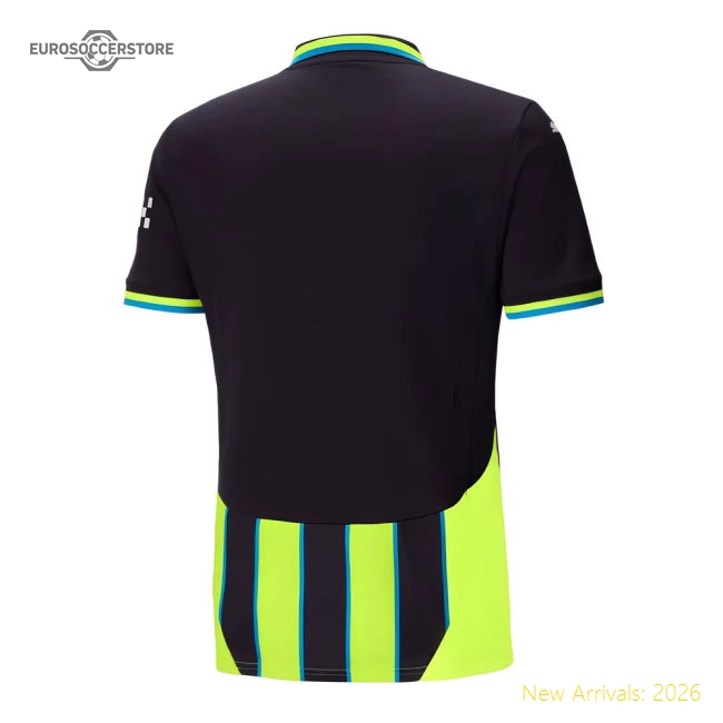 2024-2025 Man City Away Shirt-Football Shirts Shop