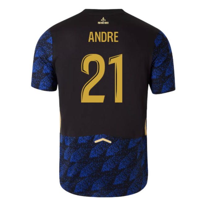 2025-2026 Lille Third Shirt (Andre 21)-Football Shirts Shop
