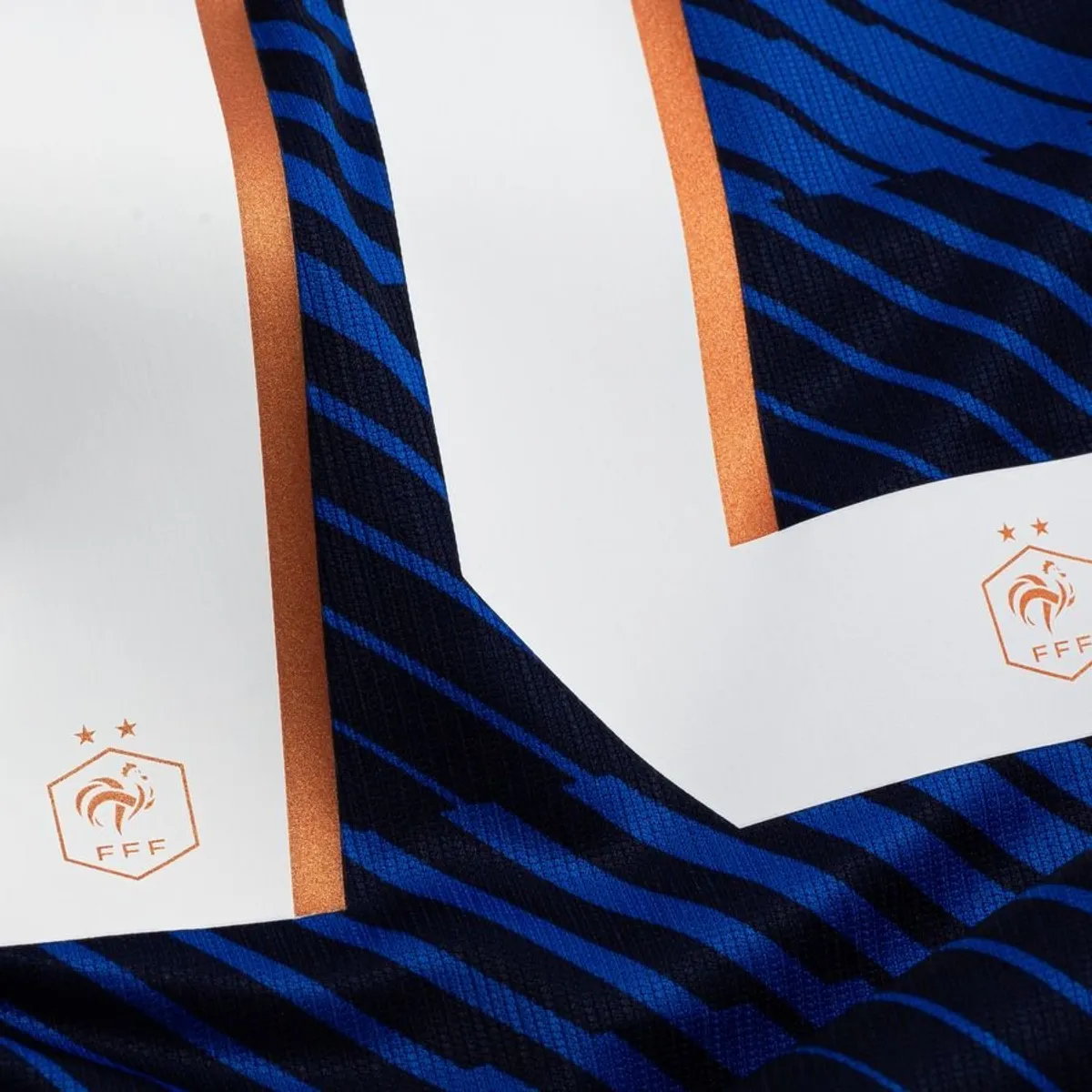 Men's Mbappé France Home Shirt 2026 – Midnight Blue Polo Collar Football Fan Jersey #10