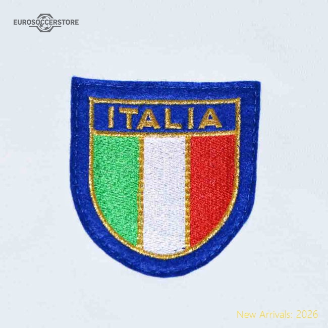 Italy 1960s Away Retro Football Shirt-Football Shirts Shop