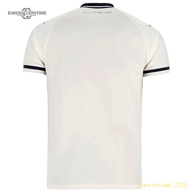 2025-2026 Lazio Away Shirt - Kids-Football Shirts Shop