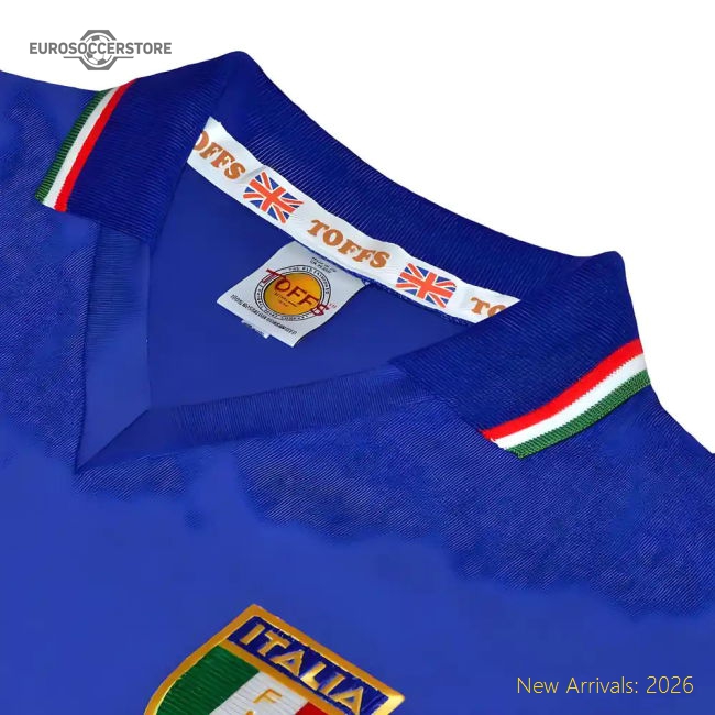 Italy 1982 World Cup Winners Retro Football Shirt-Football Shirts Shop
