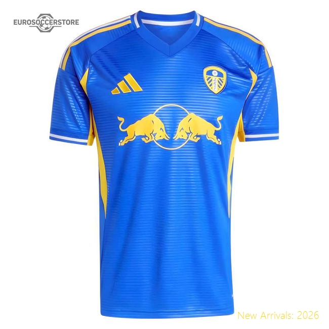 2025-2026 Leeds Away Shirt-Football Shirts Shop