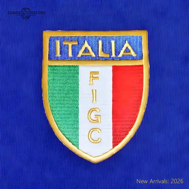Italy 1982 World Cup Winners Retro Football Shirt-Football Shirts Shop
