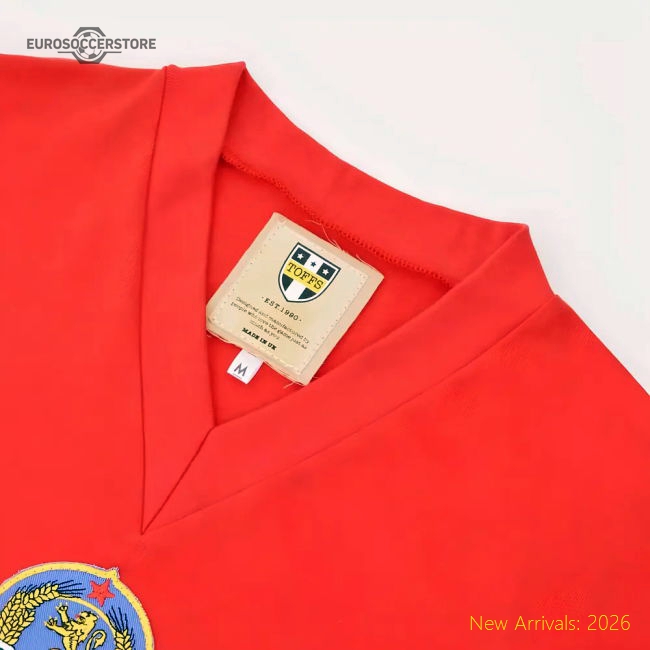 Bulgaria 1974 World Cup Retro Football Shirt-Football Shirts Shop