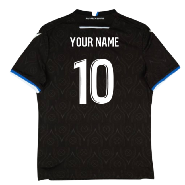 2025-2026 Auxerre Away Shirt (Your Name)-Football Shirts Shop