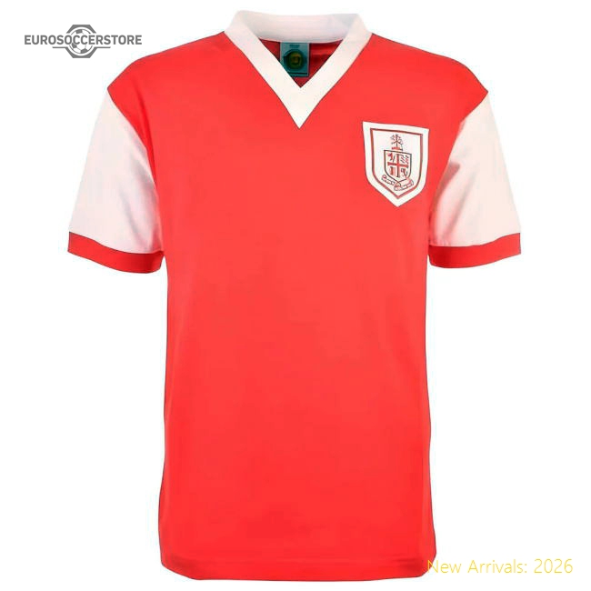 Bournemouth 1960s Retro Shirt-Football Shirts Shop