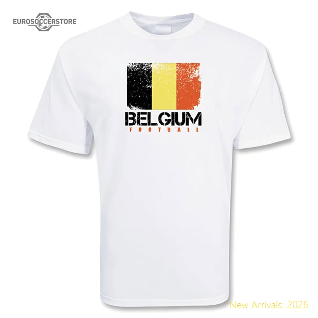 Belgium Football T-shirt-Football Shirts Shop