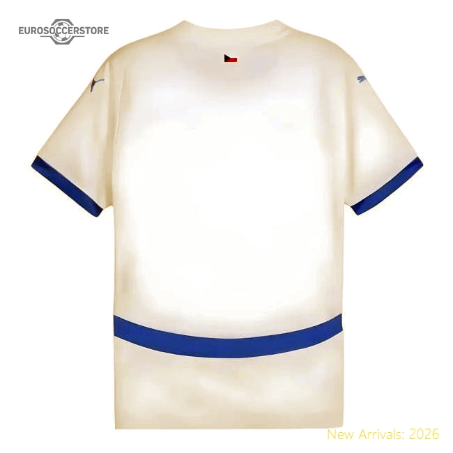 2024-2025 Czech Republic Away Shirt-Football Shirts Shop