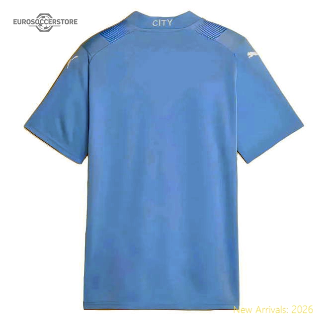 2023-2024 Man City Home Shirt (Kids)-Football Shirts Shop