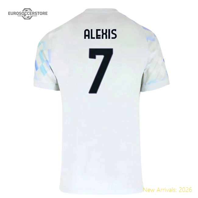 2025-2026 Inter Milan Away Shirt (Alexis 7)-Football Shirts Shop