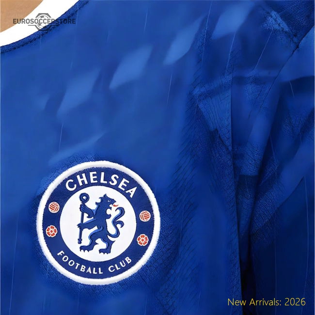 2025-2026 Chelsea Home Shirt (Kids)-Football Shirts Shop