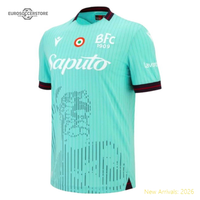 2025-2026 Bologna Third Shirt-Football Shirts Shop