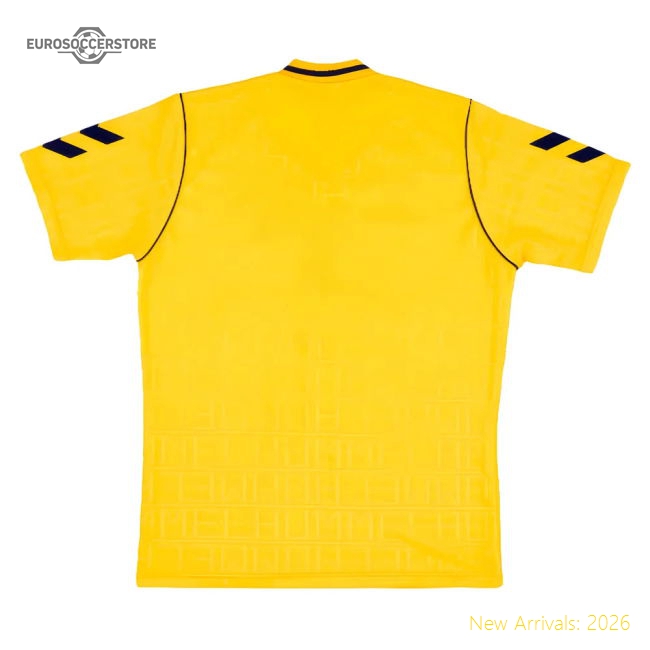 1988 Tottenham Away Hummel Retro Shirt-Football Shirts Shop