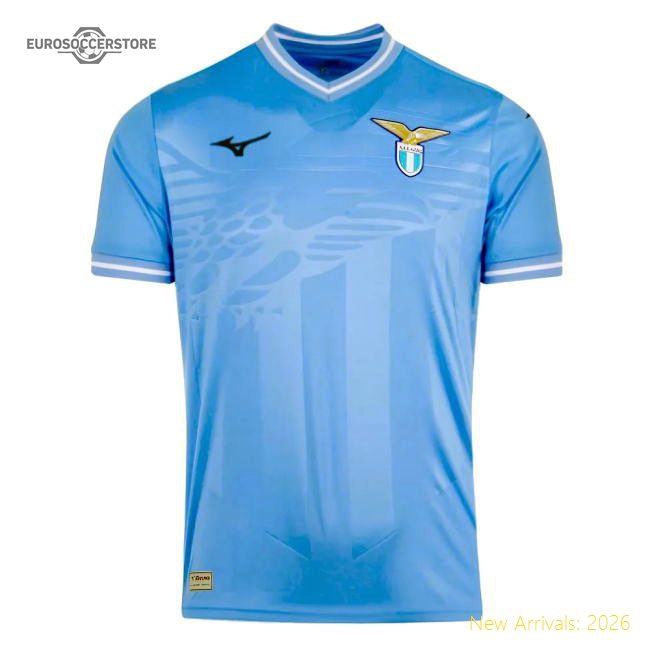 2023-2024 Lazio Home Shirt (Kids)-Football Shirts Shop