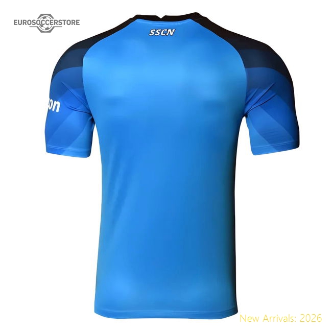 Napoli 2022-23 Player Issue Home Shirt (XL) (Excellent)-Football Shirts Shop