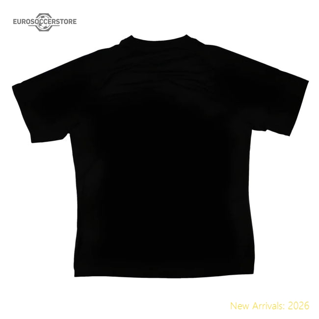 2023-2024 AC Milan Pre-Match Jersey (Black) (Ibrahimovic 11)-Football Shirts Shop