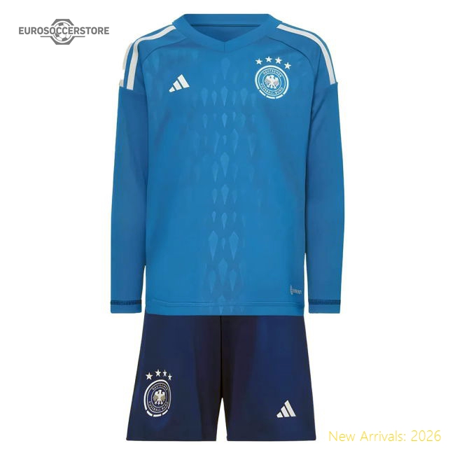 2022-2023 Germany Home Goalkeeper Mini Kit-Football Shirts Shop