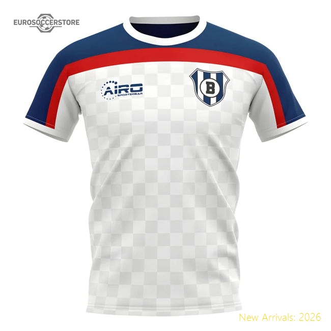 2025-2026 Bolton Home Concept Football Shirt - Womens-Football Shirts Shop