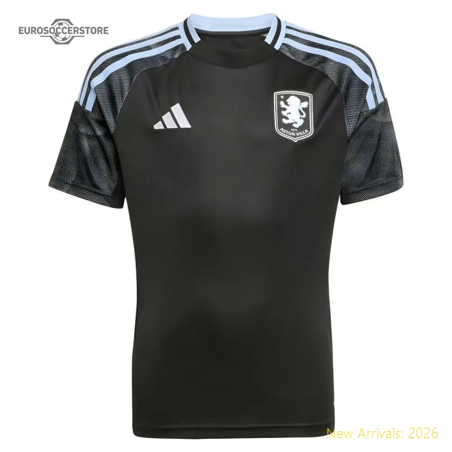 2025-2026 Aston Villa Away Shirt (Kids)-Football Shirts Shop