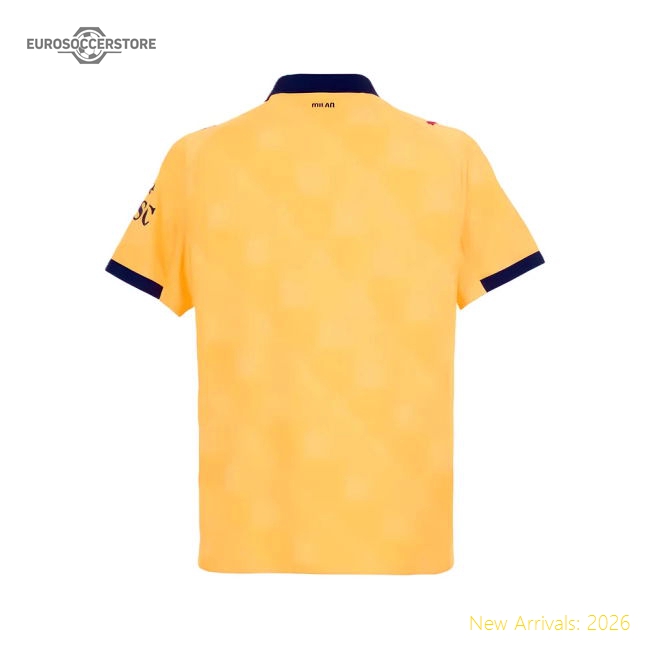 2025-2026 AC Milan Authentic Third Shirt-Football Shirts Shop