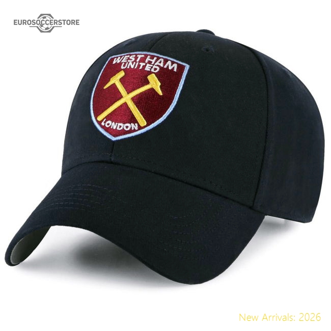 West Ham United FC MVP Navy Cap-Football Shirts Shop