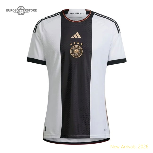 2022-2023 Germany Authentic Home Shirt-Football Shirts Shop