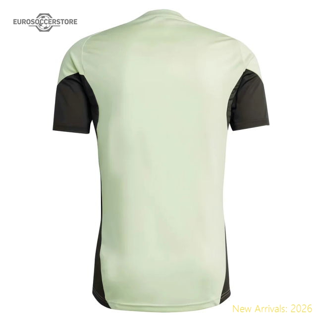 2025-2026 Real Madrid Training Jersey (Almost Lime)-Football Shirts Shop