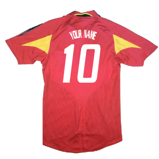 Germany 2004-06 Third Shirt ((Excellent) XL) (Your Name)-Football Shirts Shop