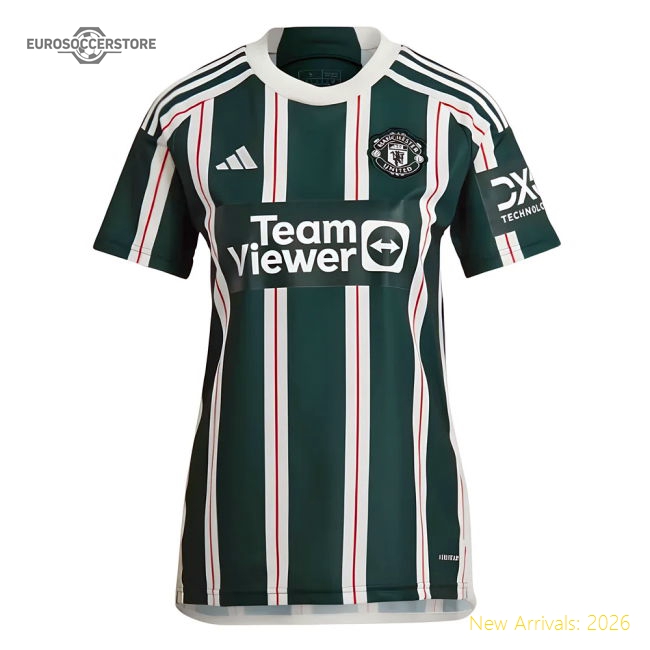 2023-2024 Man Utd Away Shirt (Ladies)-Football Shirts Shop