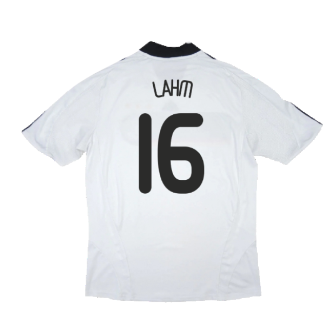 Germany 2008-09 Home Shirt ((Good) XL) (LAHM 16)-Football Shirts Shop