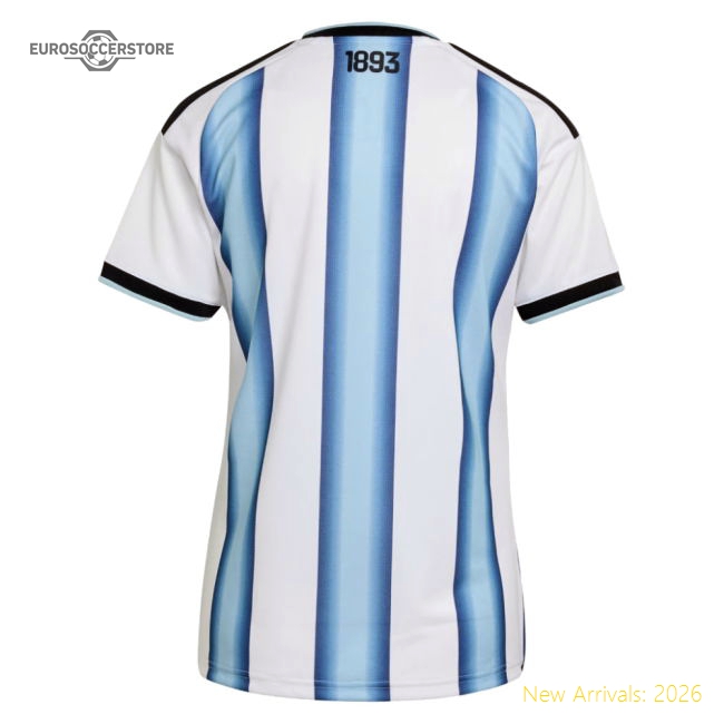 2026-2027 Argentina Home Shirt (Womens)-Football Shirts Shop
