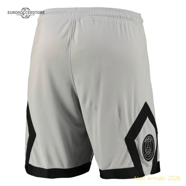 PSG 2022-23 Away Football Shorts (XSB (3-4 y) (Mint)-Football Shirts Shop