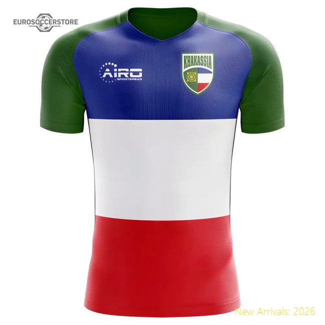 2025-2026 Khakassia Home Concept Football Shirt-Football Shirts Shop