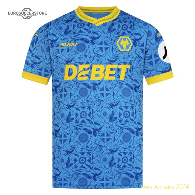 2025-2026 Wolves Third Shirt-Football Shirts Shop