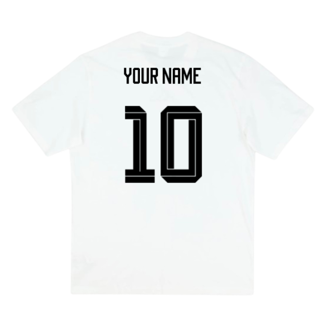 2026-2027 Germany DNA Graphic Tee (White) (Your Name)-Football Shirts Shop