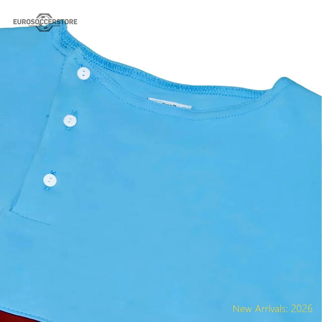 West Ham- Thames Iron Works 1902-1903 Home Retro Football Shirt-Football Shirts Shop