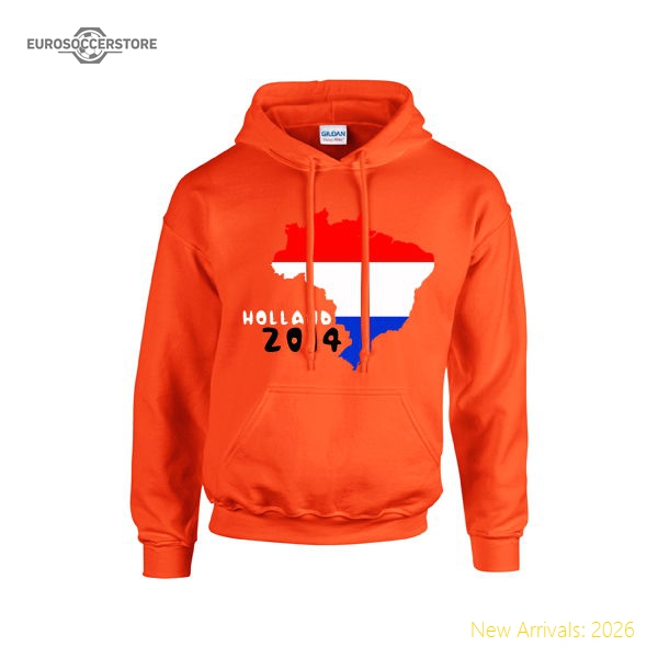 Holland 2014 Country Flag Hoody (orange)-Football Shirts Shop