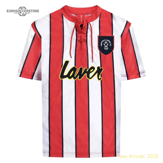 Sheffield United 1992 Retro Home Shirt-Football Shirts Shop
