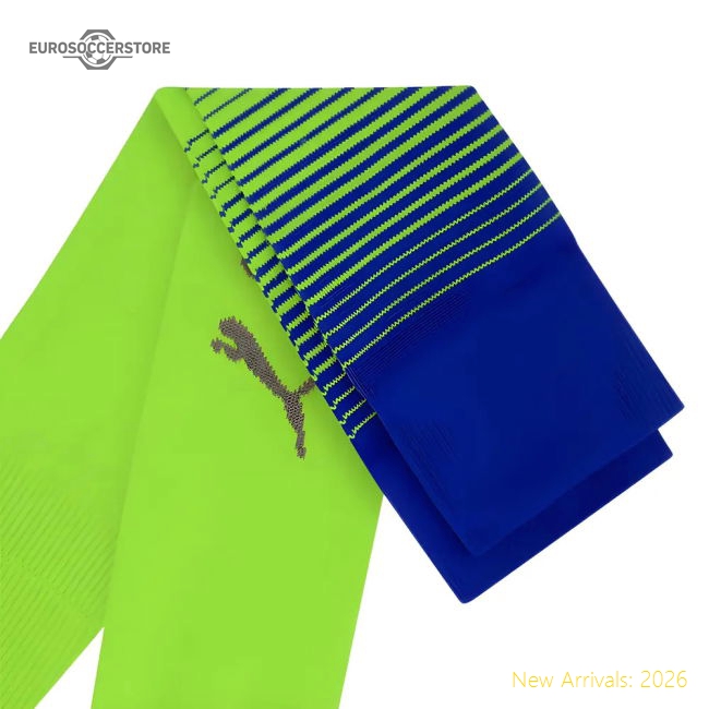 2025-2026 Man City Third Socks (Pro Green)-Football Shirts Shop
