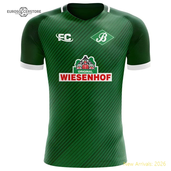 2018-2019 Werder Bremen Fans Culture Home Concept Shirt - Baby-Football Shirts Shop