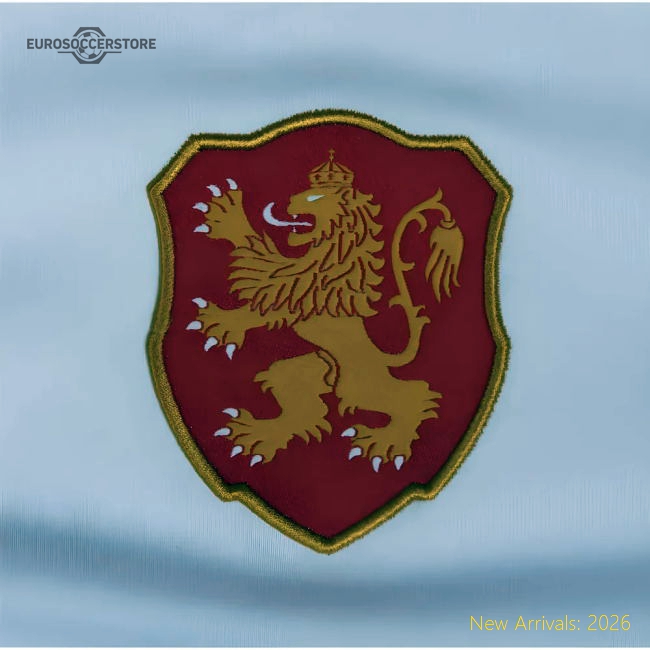 2025-2026 Bulgaria Home Shirt-Football Shirts Shop