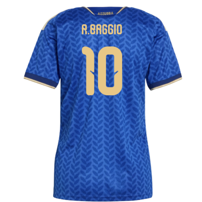 2026-2027 Italy Home Shirt (Womens) (R.Baggio 10)-Football Shirts Shop