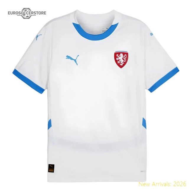 2024-2025 Czech Republic Away Shirt (Your Name)-Football Shirts Shop