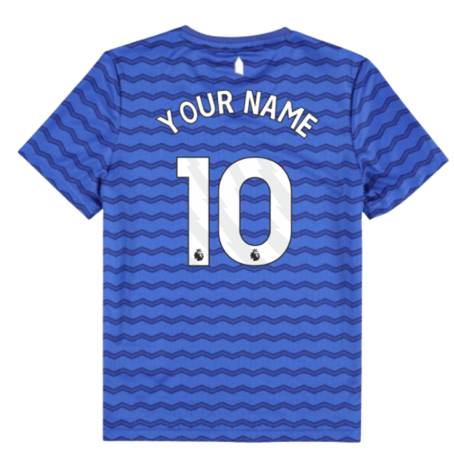 2025-2026 Everton Home Infant Kit (Your Name)-Football Shirts Shop