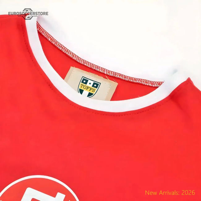 Swindon Town 12th Man T-Shirt-Football Shirts Shop