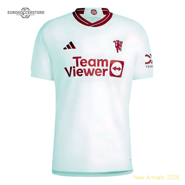 2023-2024 Man Utd Third Shirt-Football Shirts Shop