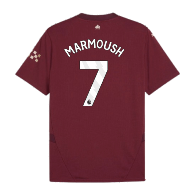 2024-2025 Man City Third Shirt (Marmoush 7)-Football Shirts Shop